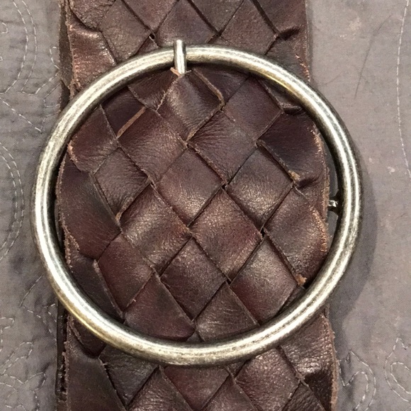 Beautiful braided wide belt. Fully adjustable. - Picture 7 of 7